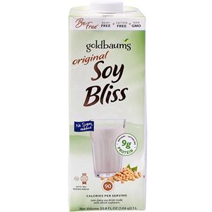 Goldbaum's Soy Bliss, 33.8 Oz