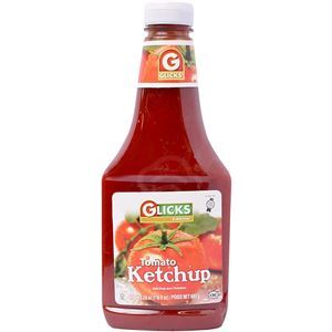 Glicks Ketchup, 24 Oz