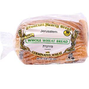 Franczoz Whole Wheat  Health Bread (Green), 15 Oz