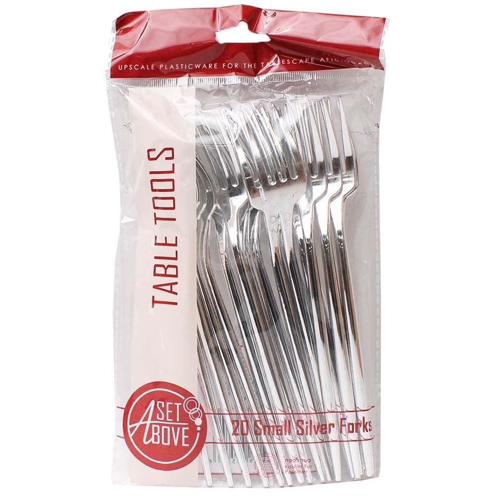 A Set Above Silve Fork r Small, 20 Ct