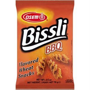 Osem Bissli Smokey Snack, 2.5 Oz