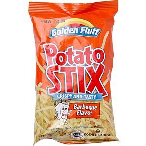 Golden Fluff Potato Stix-Bar-B-Q, Small