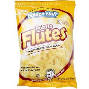 Golden Flow Potato Flutes Honey Bbq