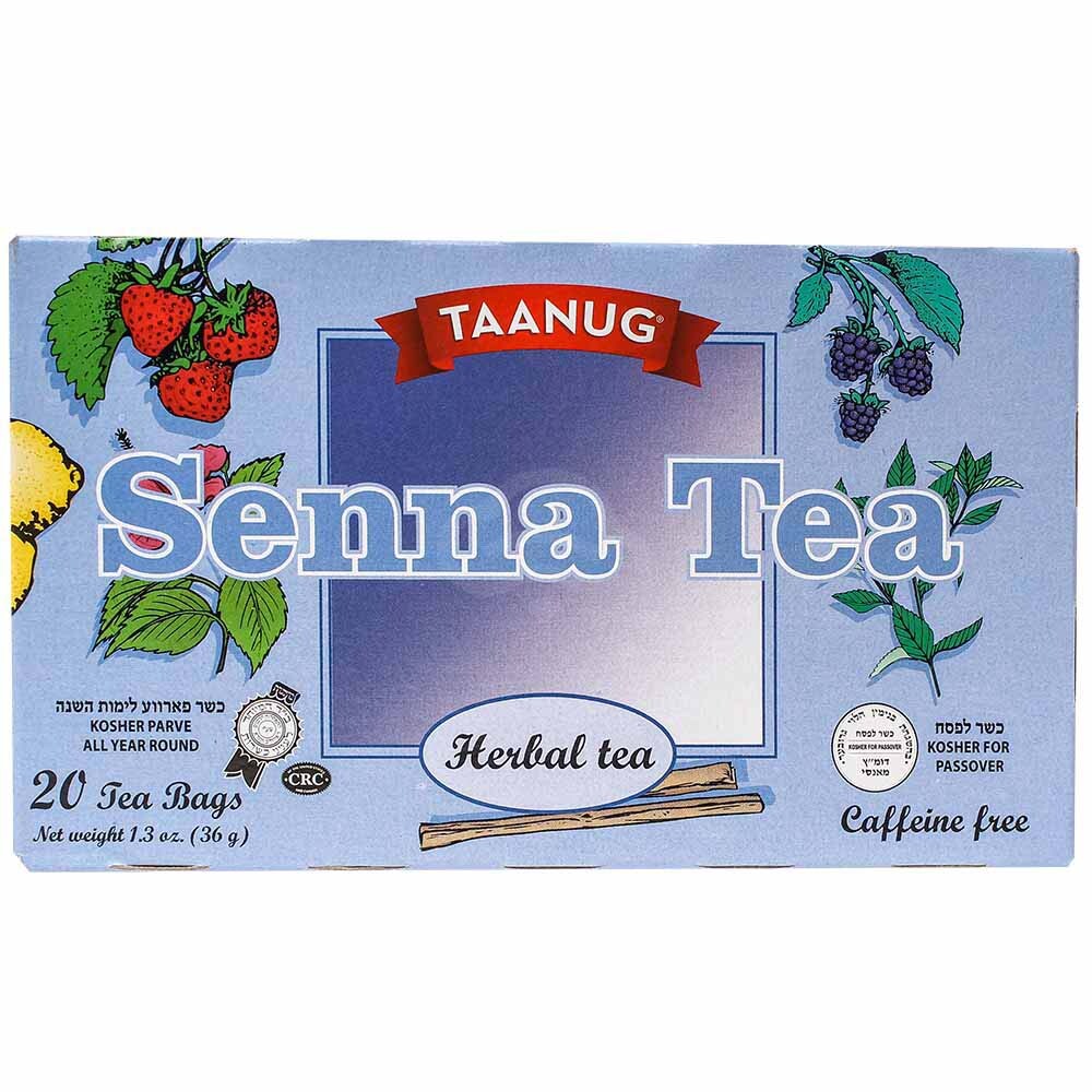 Taanug Senna Tea, 1.27 Oz