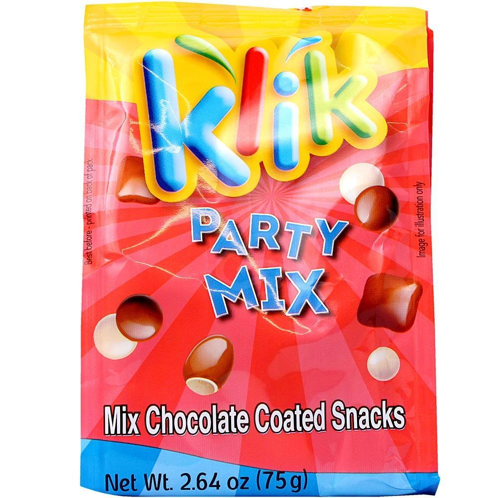 Paskesz Klik Chocolate Party Mix, 2.64 Oz