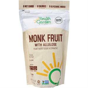 Health Garden GF Monk W/ Allulose, 16 Oz