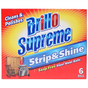 Dial Supreme Steel Wool Balls, 6 Ct