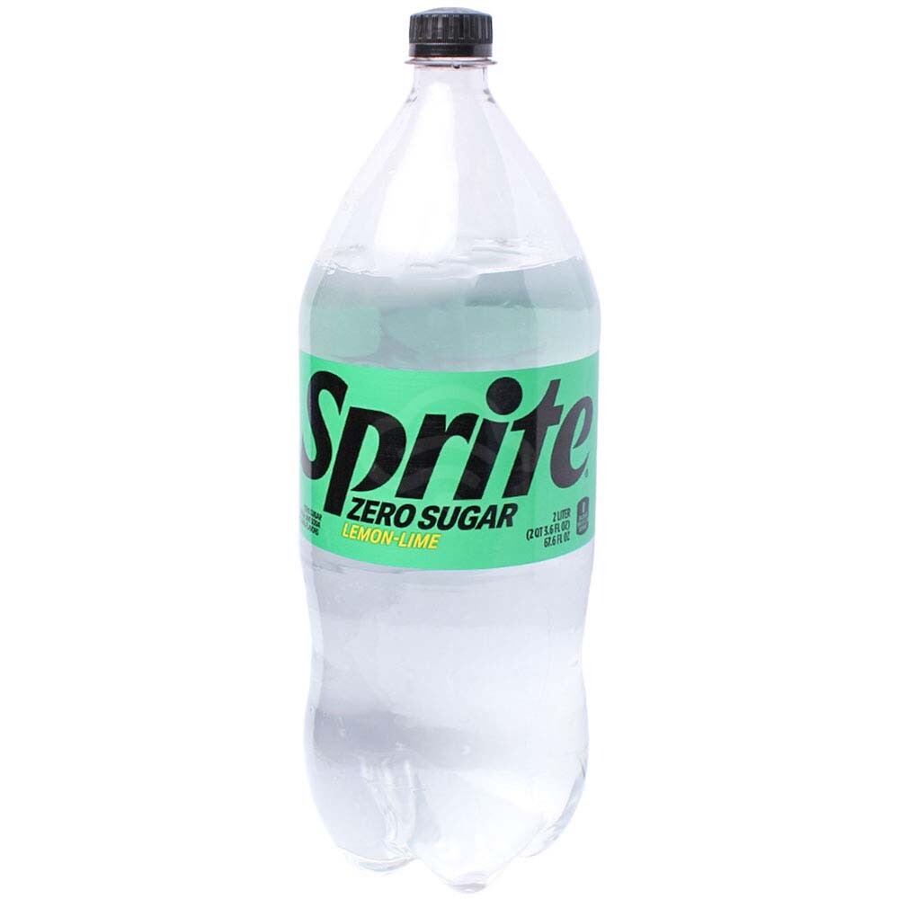 Sprite Zero 2 Liter