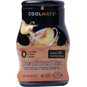 Kenover Coolmate Peach Iced Tea, 2 Oz