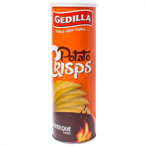 Gedilla Potato Crisps Bbq, 5 Oz