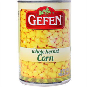 Gefen Whole Kernel Corn, 15.25 Oz