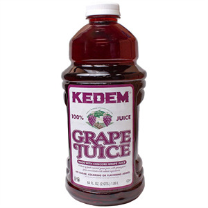 Kedem Grape Juice 64 Concord, 64 Oz