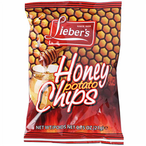 Lieber's Honey Potato Chips