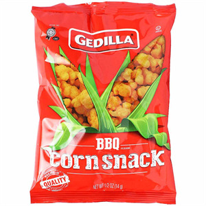 Gedilla Corn Snacks Sm Bbq