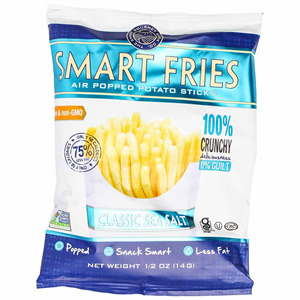 Gourmet Basics Smart Fries Sea Salt, 0.5 Oz