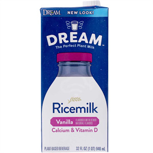 Rice Dream Vanilla Enriched, 32 Oz