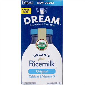 Rice Dream Orig Enric Half Gal, 64 Oz