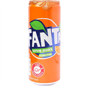Coca Cola Fanta Soda Can, 11.15 Oz