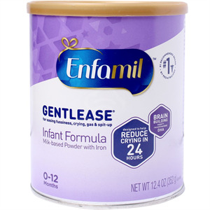 Enfamil Gentlease Powder, 12 Oz