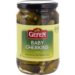 Gefen Baby Gherkins, 24.3 Oz