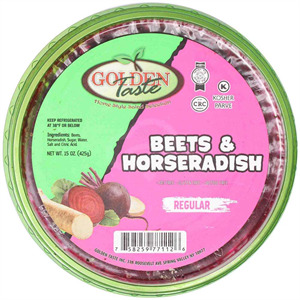 Golden Taste Horseradish, 14 Oz