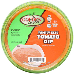 Golden Taste Tomato Dip Family Size, 12 Oz