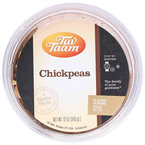 Tuv Taam Chic Peas, 12 Oz