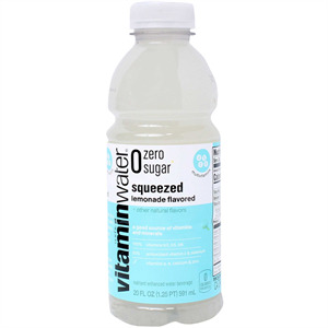 Glaceau Vitamin Water Zero Lemonade, 20 Oz