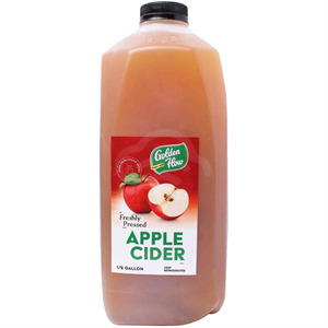 Golden Flow Apple Cider 64 Oz
