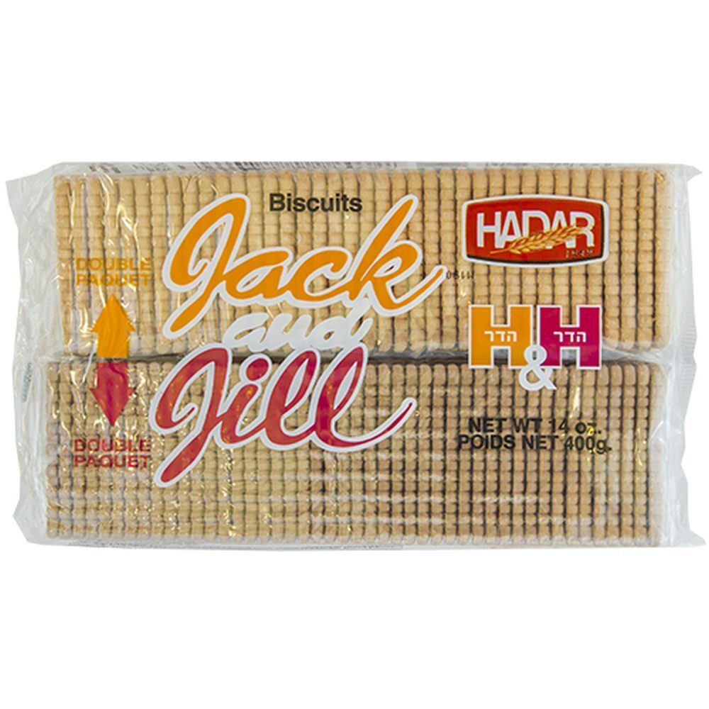 Hadar Biscuits Jack & Jill, 14 Oz