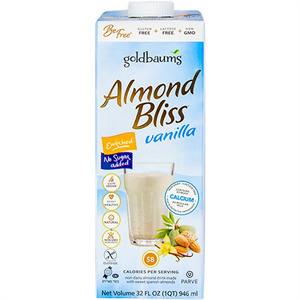 Almond Milk Vanilla
