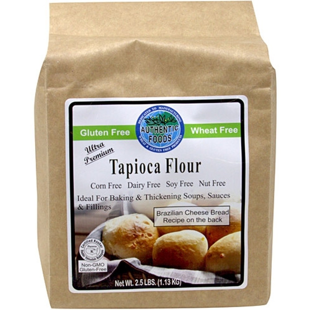 Authentic Foods Tapioca Flour, 2.5 Lb