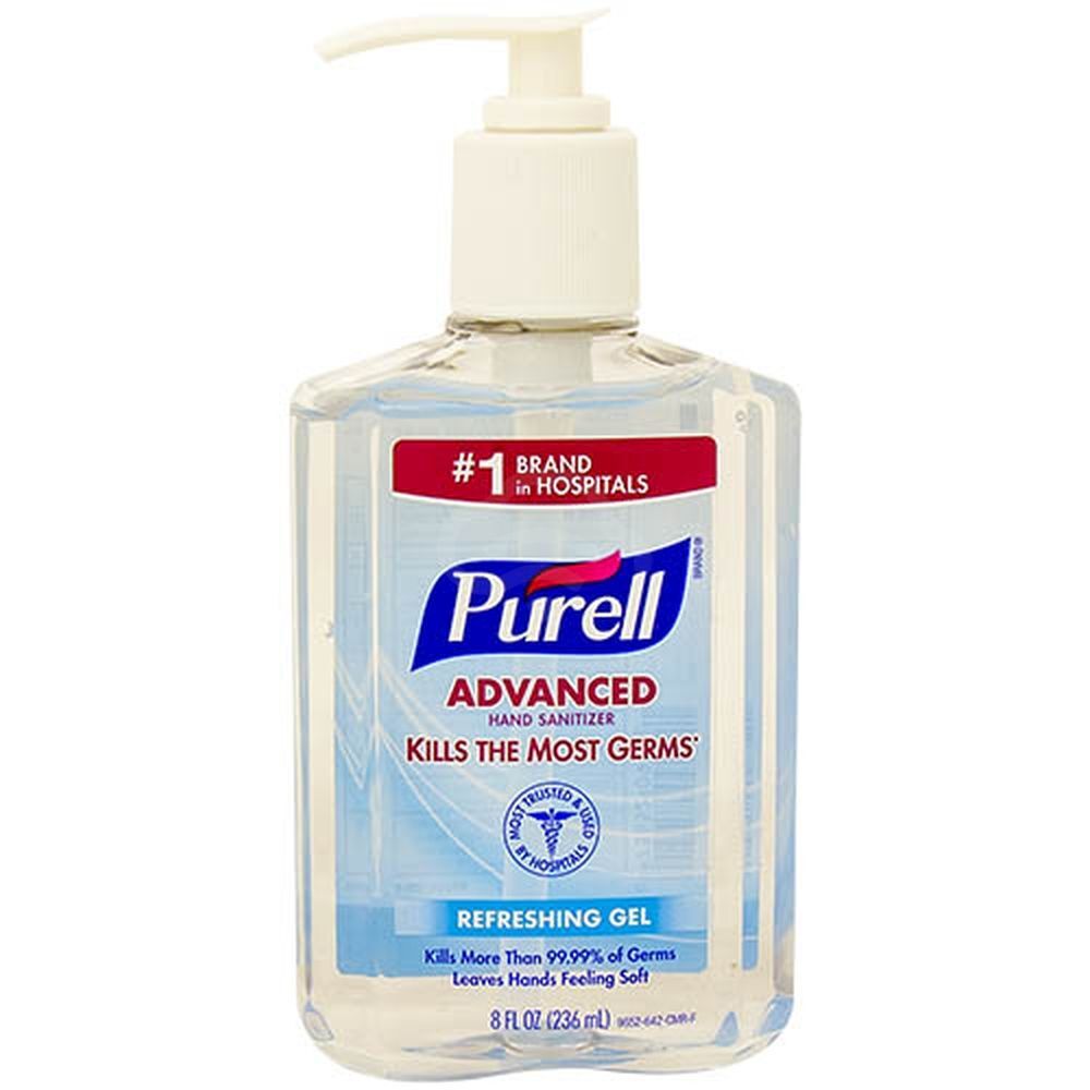 Purell Hand Sanitizer Advanced Refres, 4 Oz
