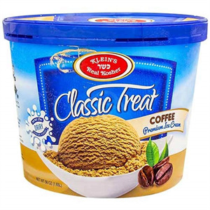 Klein Ice Cream, Coffee Dairy 56 Oz