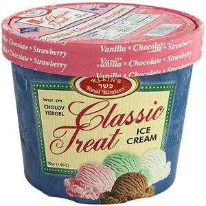 Klein's Classic Neapolitan Hg, 64 Oz