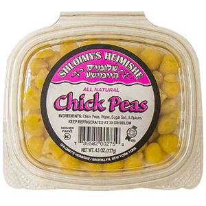 Shloimy's Chick Peas, 4.5 Oz
