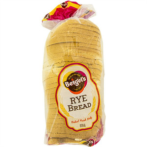 Beigel's Rye White Bread, 32 Oz