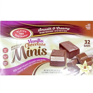 Kleins Minies Vanilla Chocolate, 23.68 Oz
