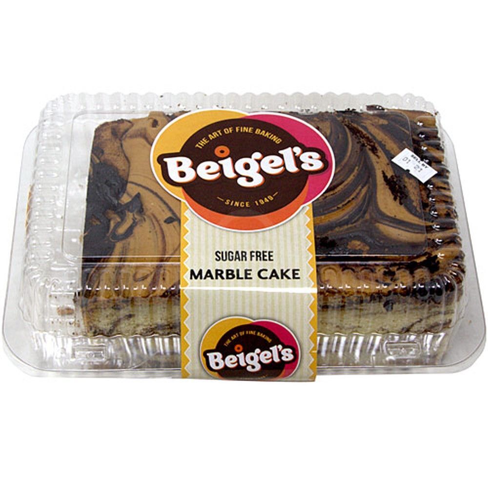 Beigel's Marble Cake Suger Free, 15 Oz