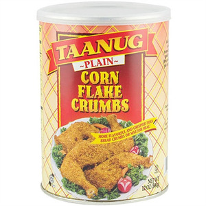 Taanug Corn Flake Crumbs, 12 Oz