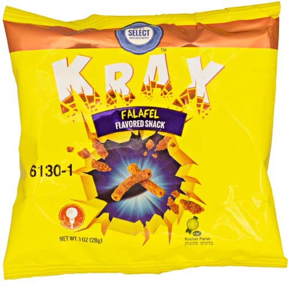 Best Select Krax Falafel Snack, 1 Oz