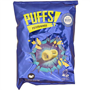 Best Select Puffs Potato Rings