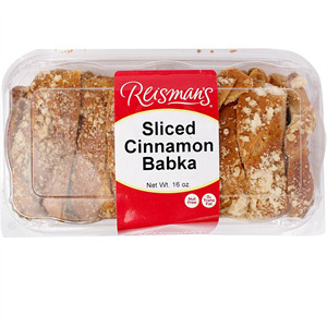 Reisman&apos;s Sliced Cinnamon Babka, 16 Oz
