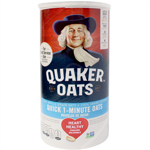 Quaker Quick 1Min Heart Healthy Quake, 42 Oz