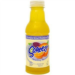 Squeez'r Drink Orange Kiwi Passion Frui, 16.9 Oz