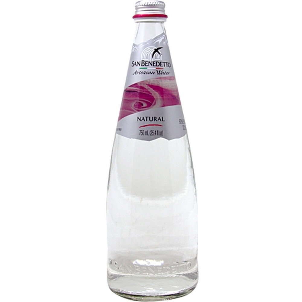 San Benedetto Artesian Water Natural, 750 Ml