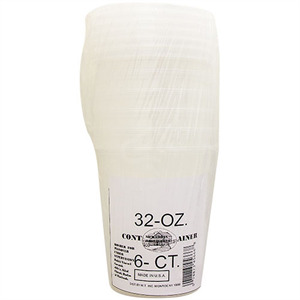 Gross Container 32 Oz. W/ Lids