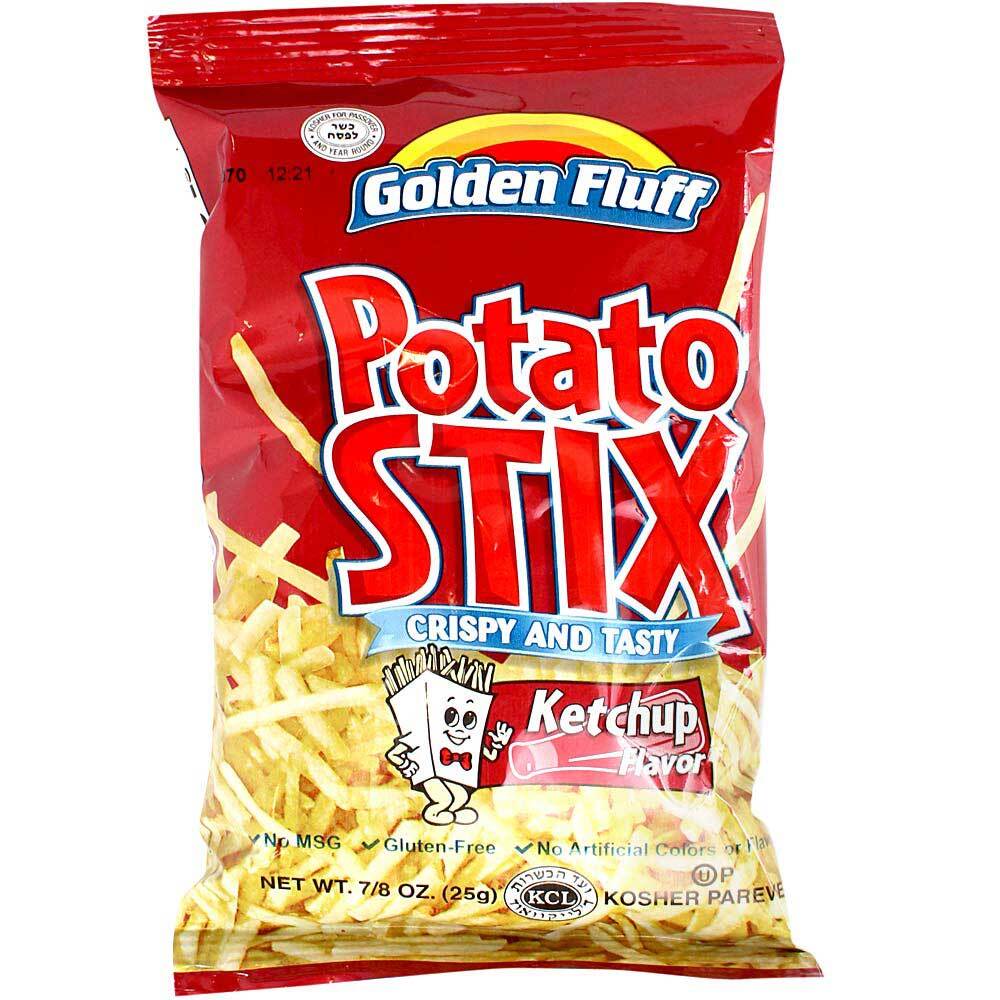 Golden Fluff Potato Stix Ketchup