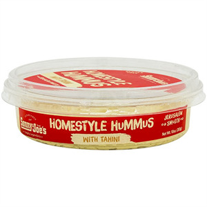 Sonny & Joes Homestyle Hummus W/Tahini, 10 Oz