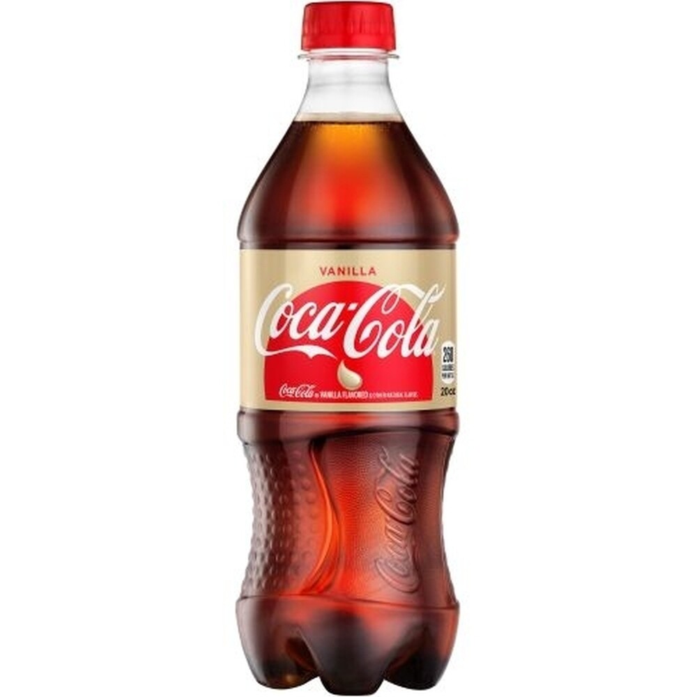Coca Cola Vanilla Coke, 20 Oz